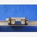 Rexroth 20/23 mm rail, 355 mm long, w. 1 c